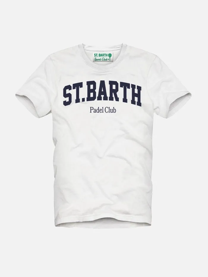 Mc2 Saint Barth T-Shirt Padel Logo