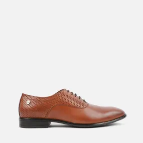 Men Formal Oxford Leather Shoes