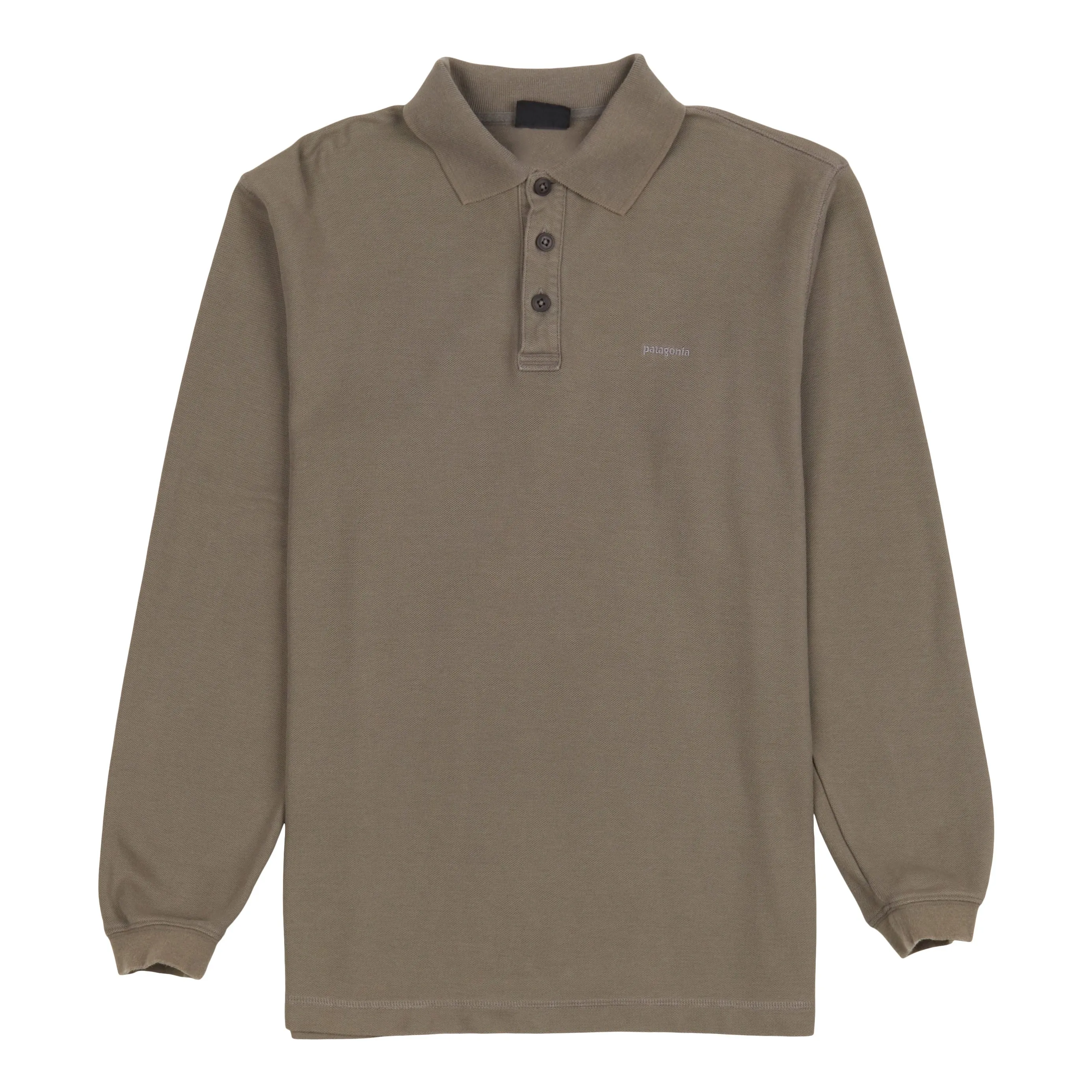 Men's Long-Sleeved Polo Shirt