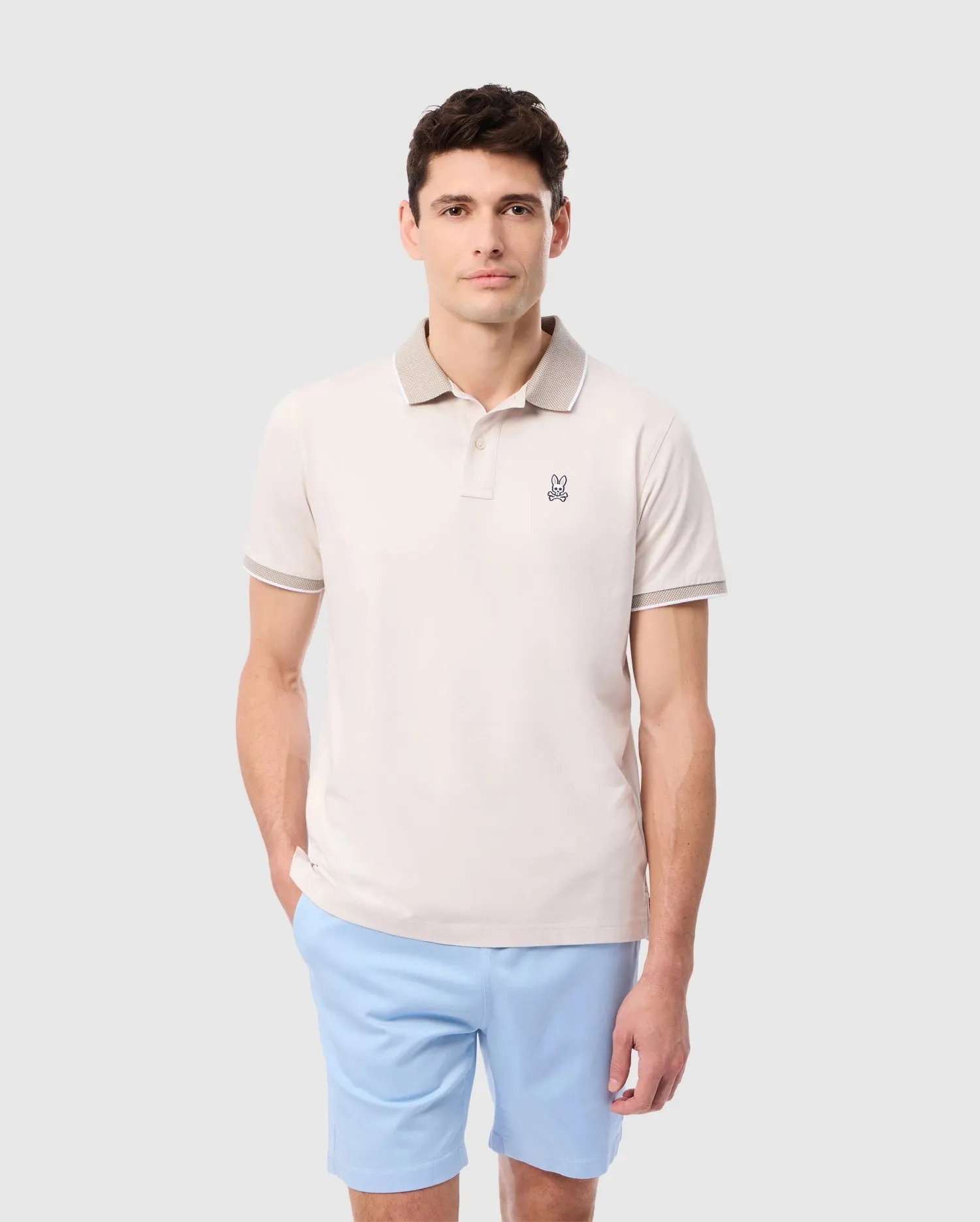 MENS NORTHLAKE JERSEY POLO - B6K504C200