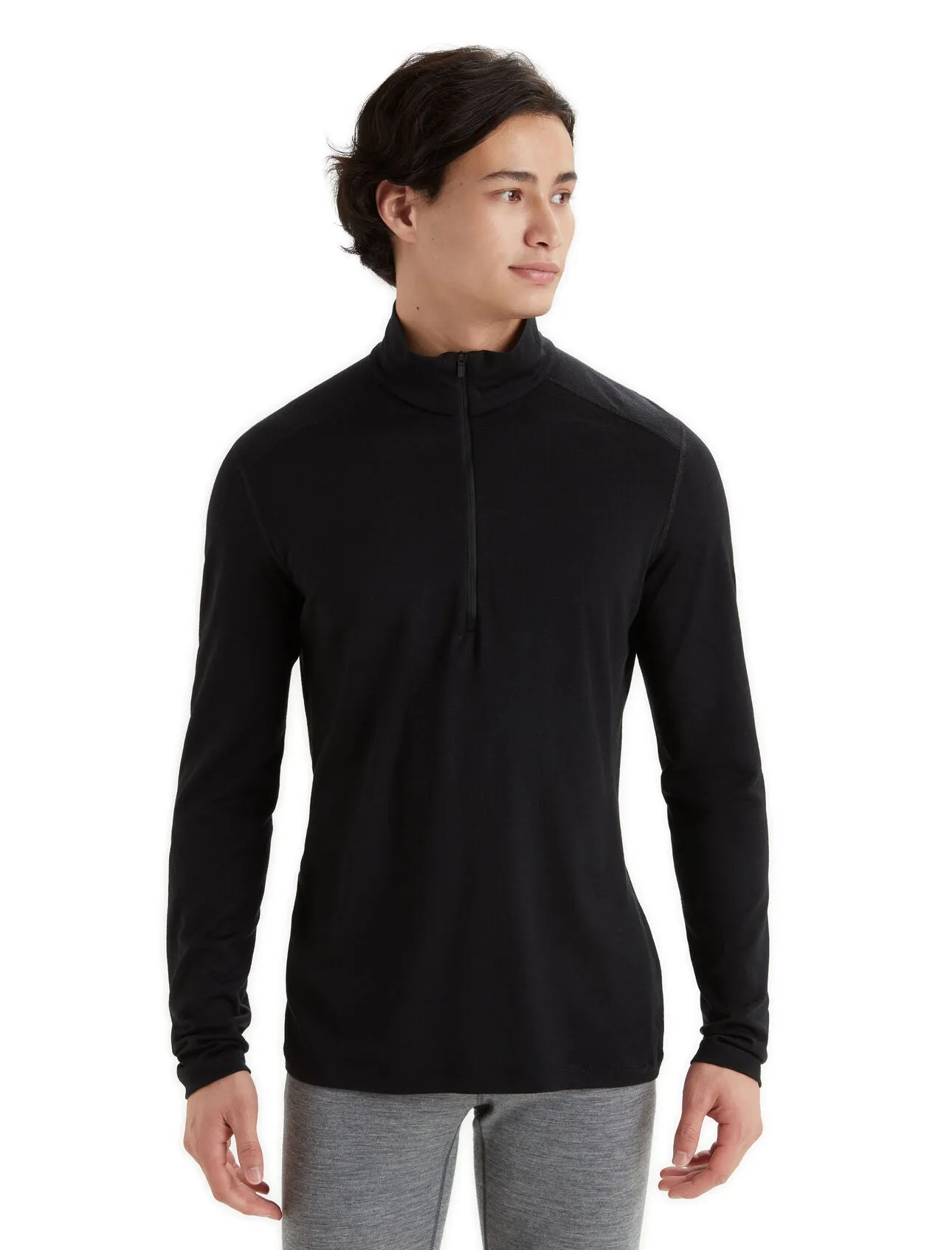 Merino 200 Oasis Long Sleeve Half Zip Thermal Top (Men's)