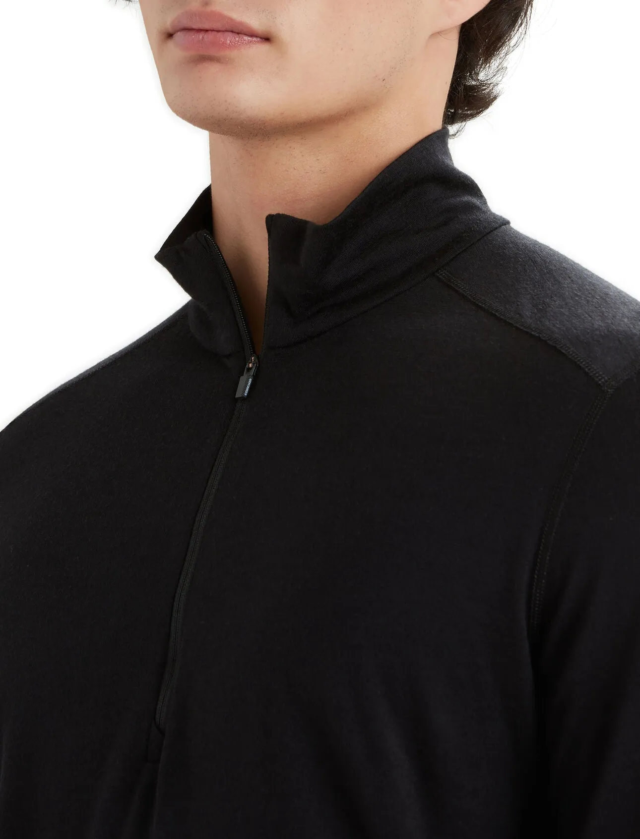 Merino 200 Oasis Long Sleeve Half Zip Thermal Top (Men's)