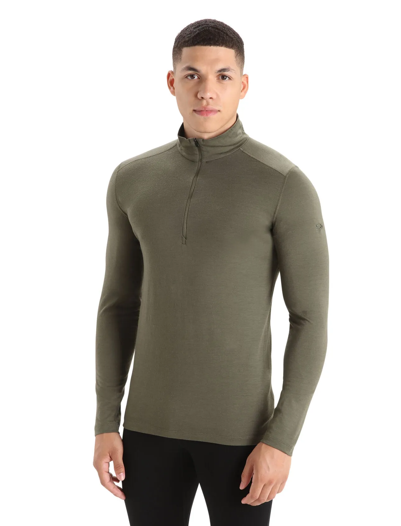 Merino 200 Oasis Long Sleeve Half Zip Thermal Top (Men's)