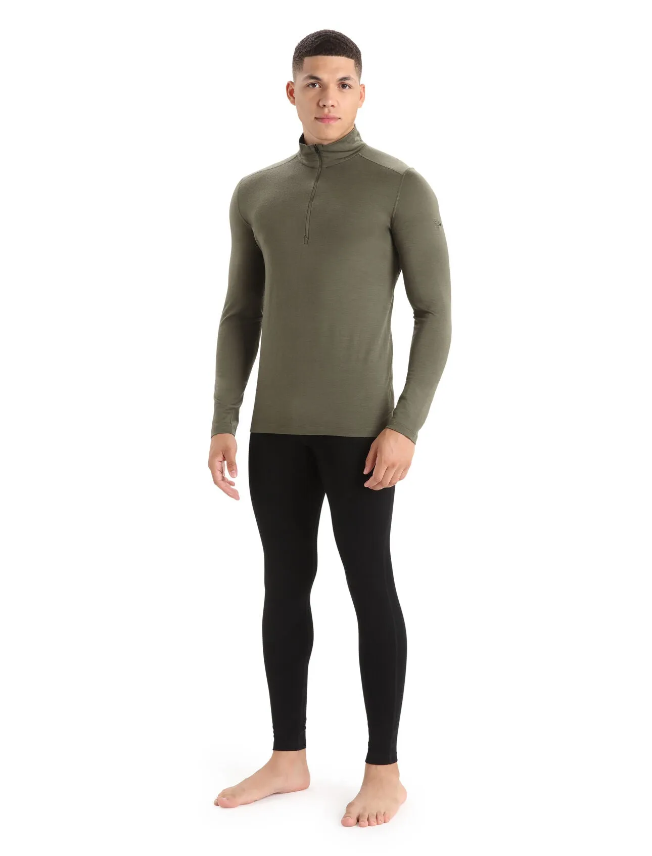 Merino 200 Oasis Long Sleeve Half Zip Thermal Top (Men's)