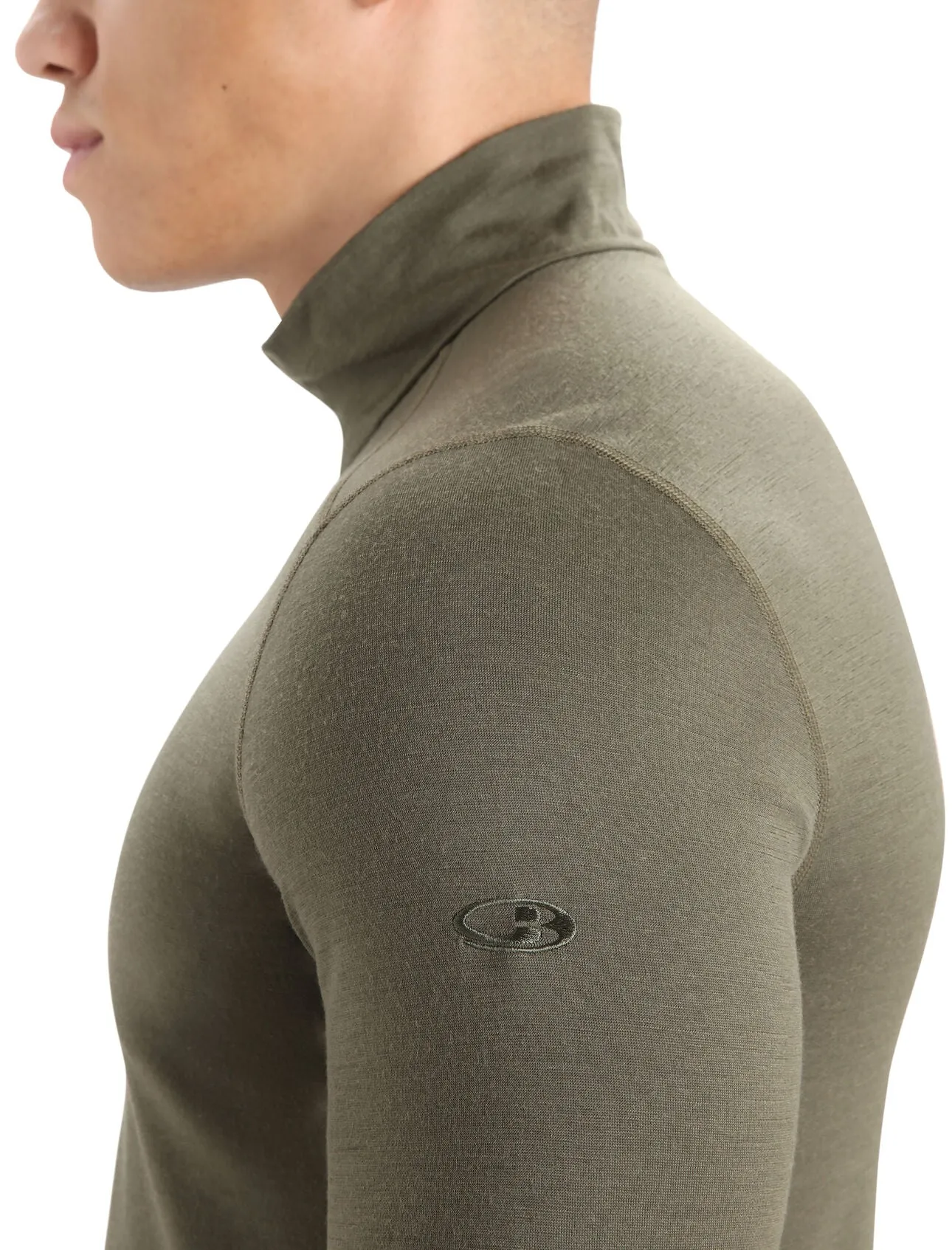 Merino 200 Oasis Long Sleeve Half Zip Thermal Top (Men's)