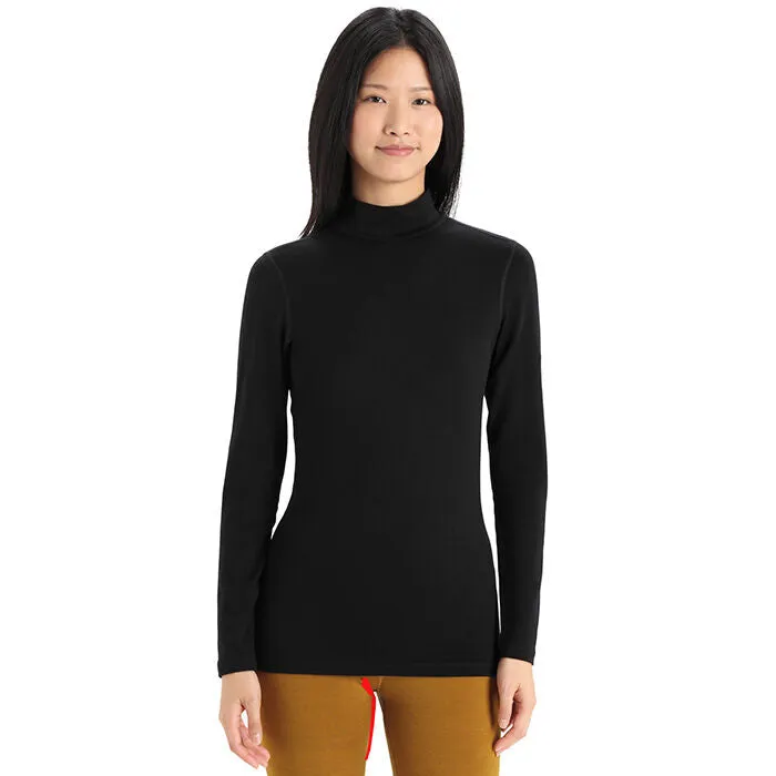 Merino 260 Tech Long Sleeve Turtleneck Top (Women's)