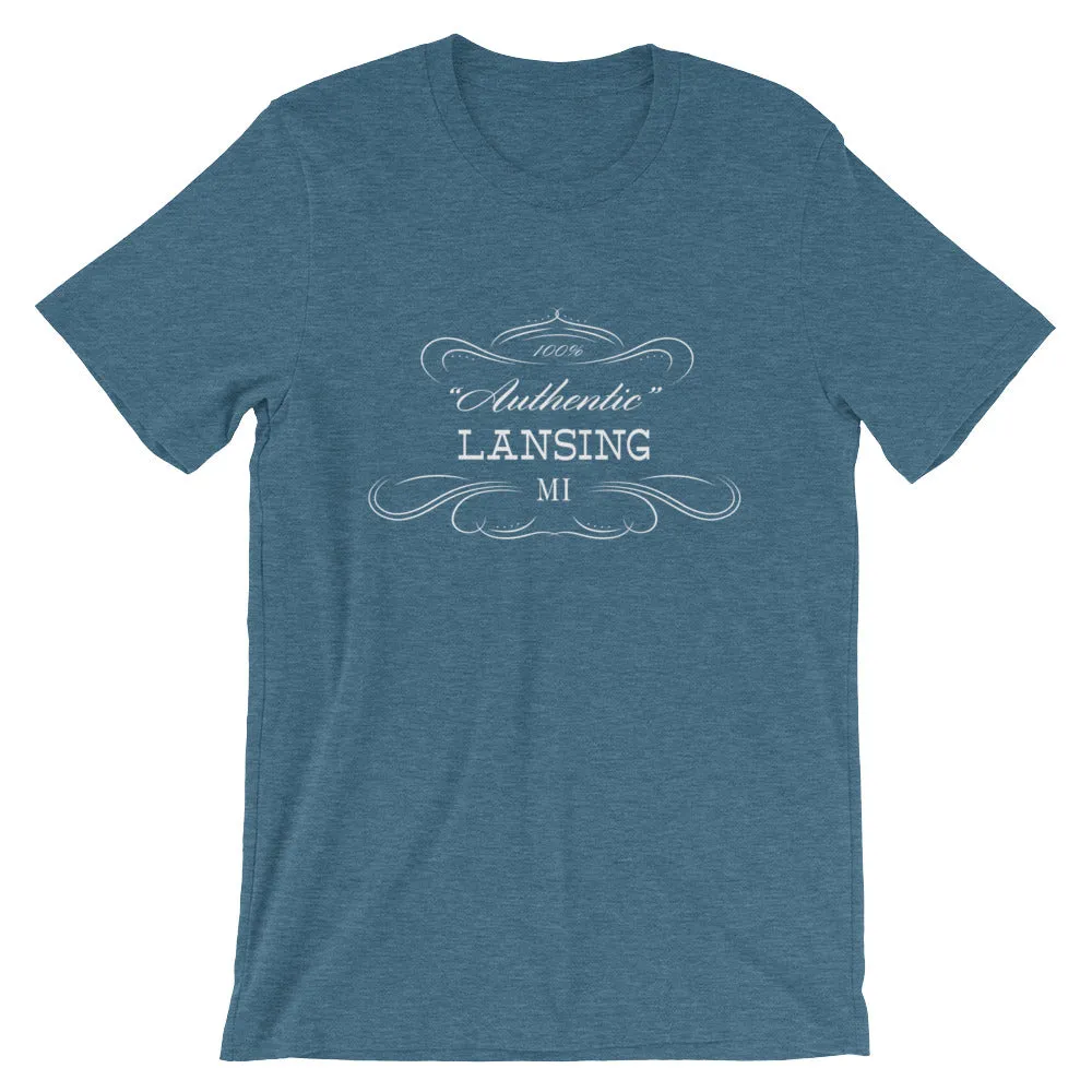 Michigan - Lansing MI - Short-Sleeve Unisex T-Shirt - Authentic