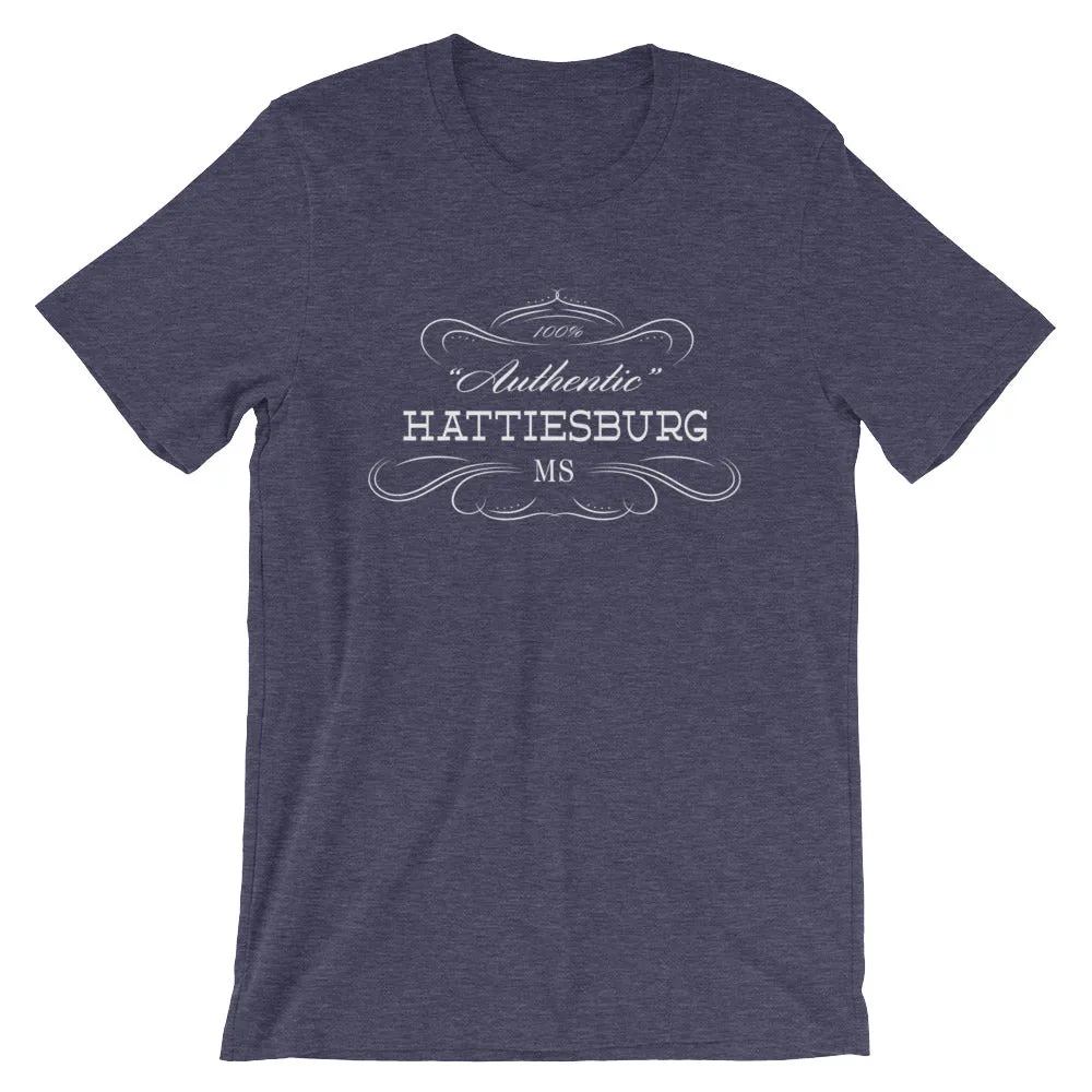 Mississippi - Hattiesburg MS - Short-Sleeve Unisex T-Shirt - Authentic