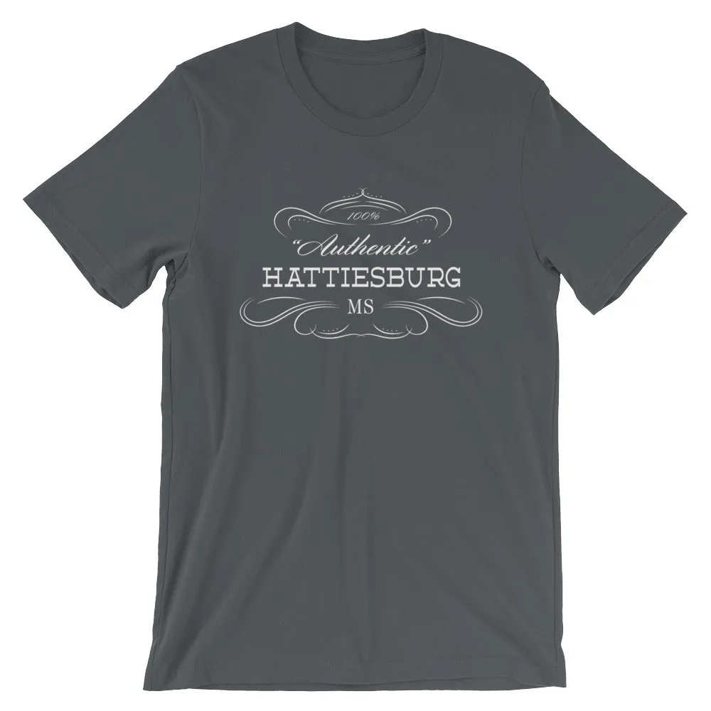 Mississippi - Hattiesburg MS - Short-Sleeve Unisex T-Shirt - Authentic