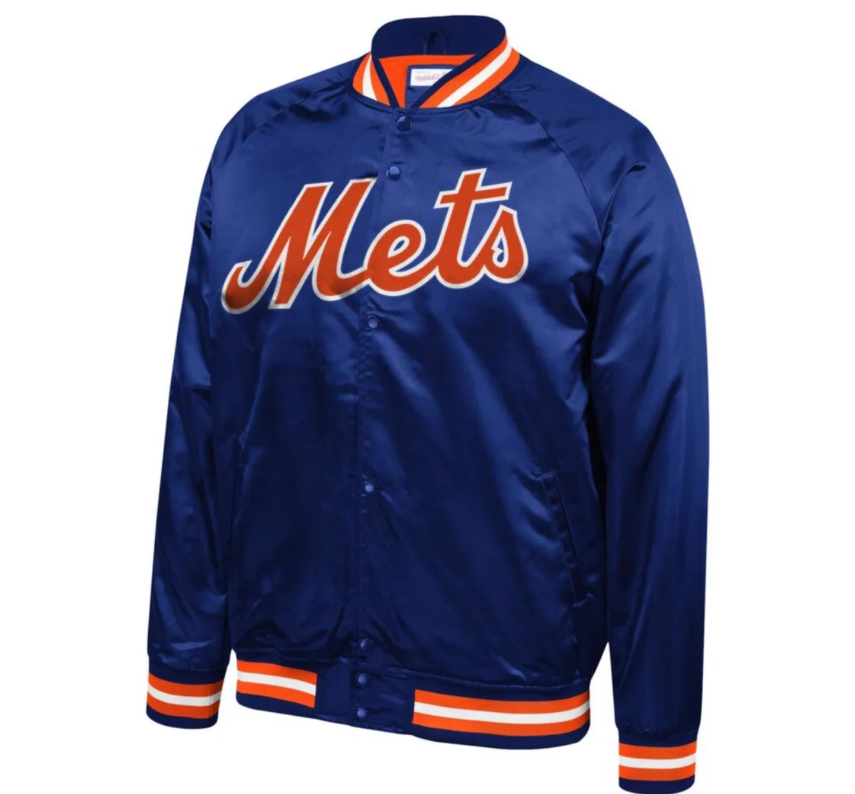 MITCHELL AND NESS MN1001JKT-METS ROYAL