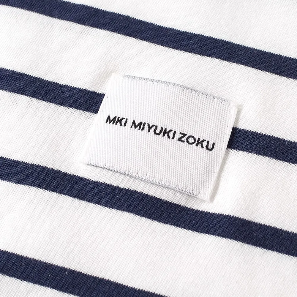 MKI Breton TeeWhite & Navy