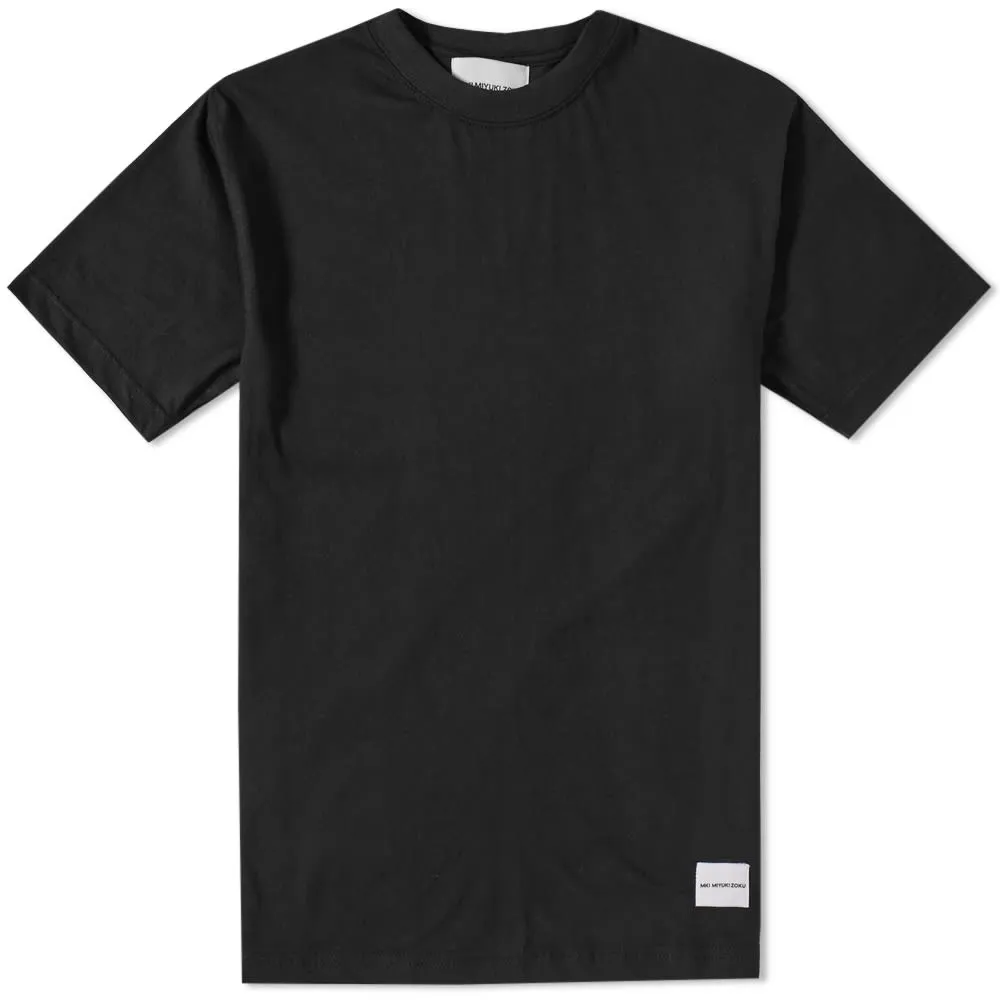 MKI Heavyweight Made in USA Cotton TeeBlack