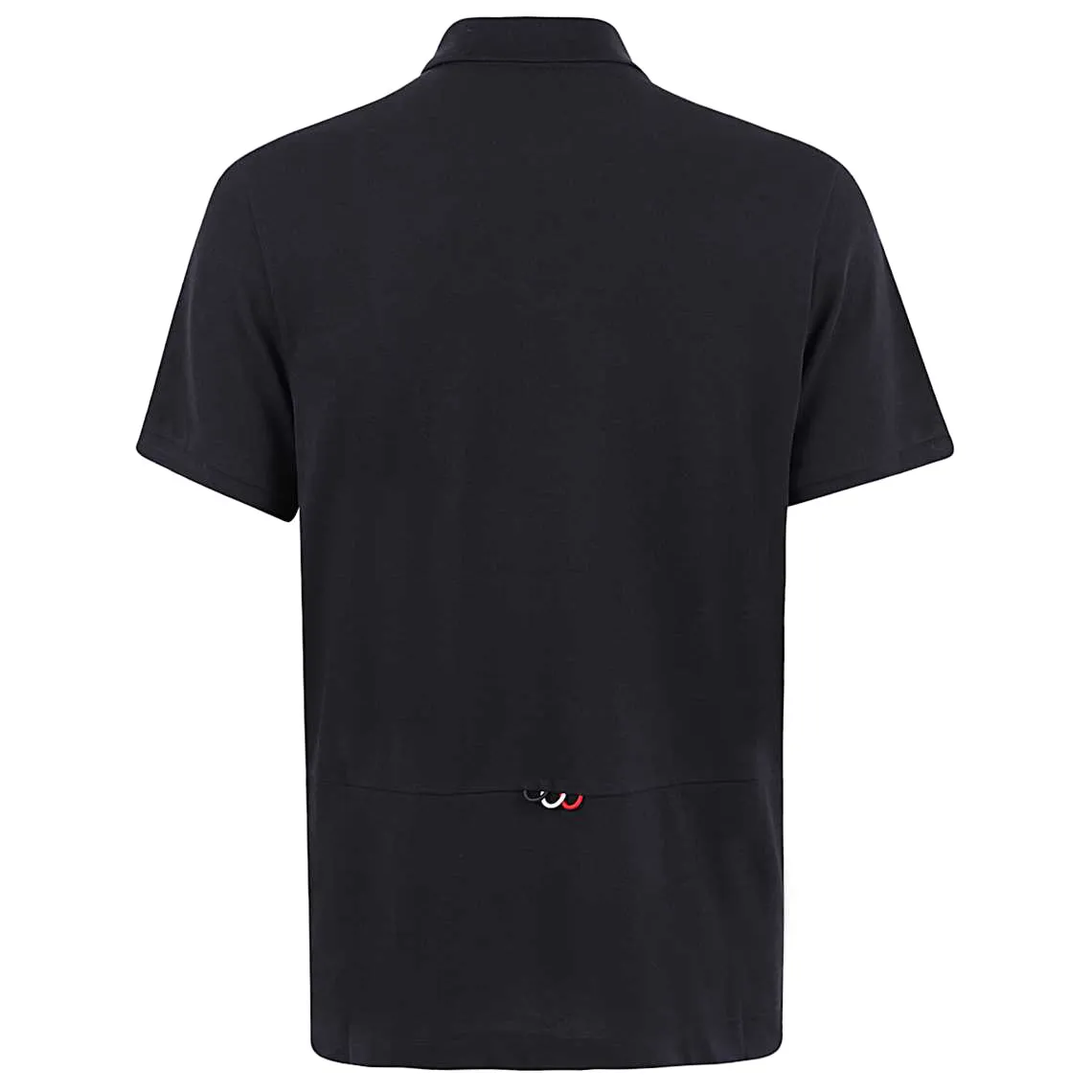 MONCLER  |Cotton Short Sleeves Logo FX Advantage / Exclusive Polos