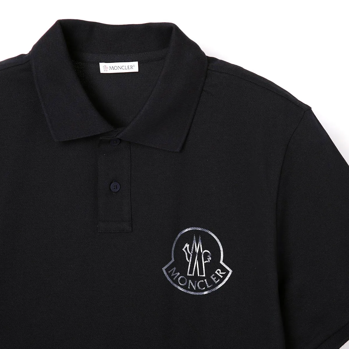 MONCLER  |Cotton Short Sleeves Logo FX Advantage / Exclusive Polos