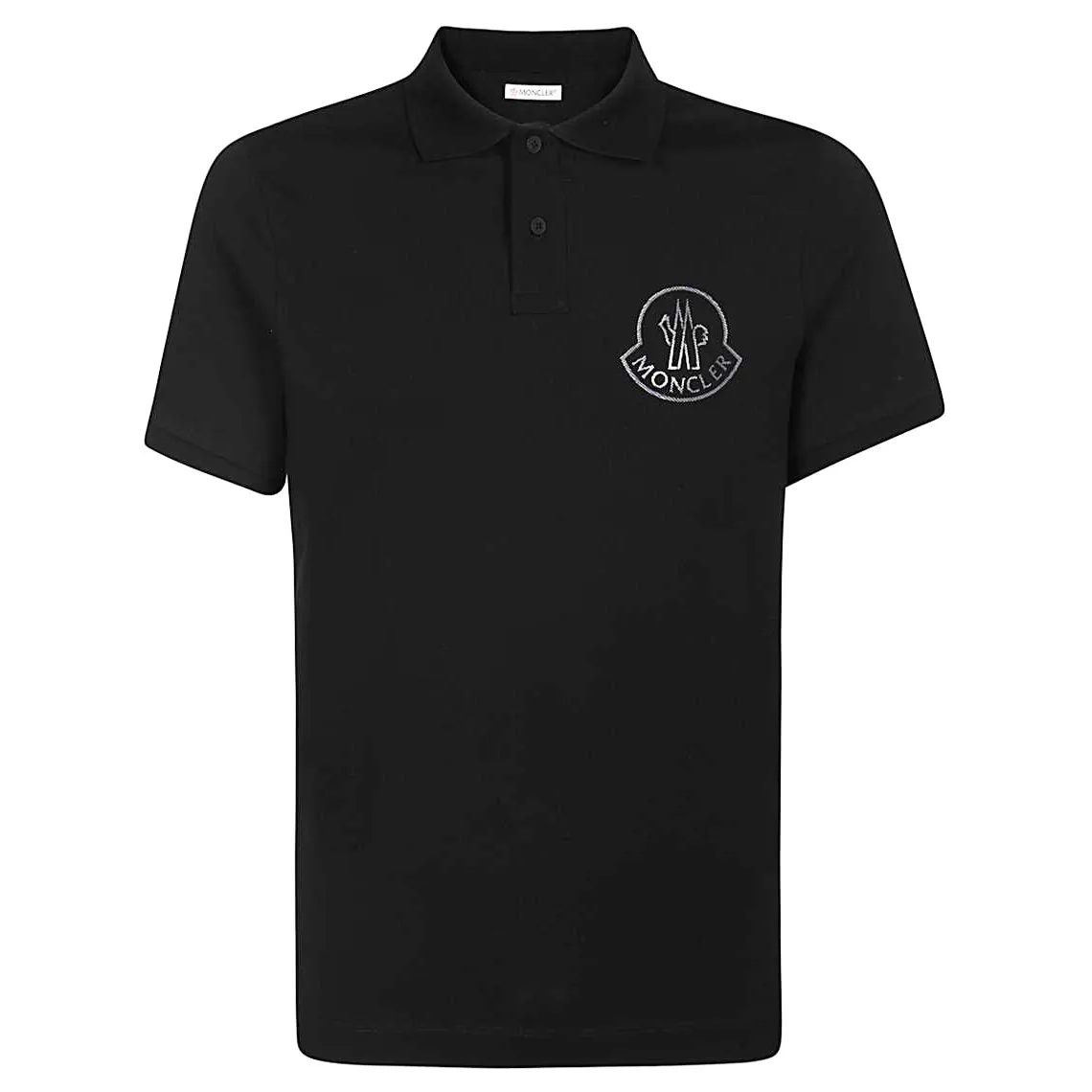 MONCLER  |Cotton Short Sleeves Logo FX Advantage / Exclusive Polos