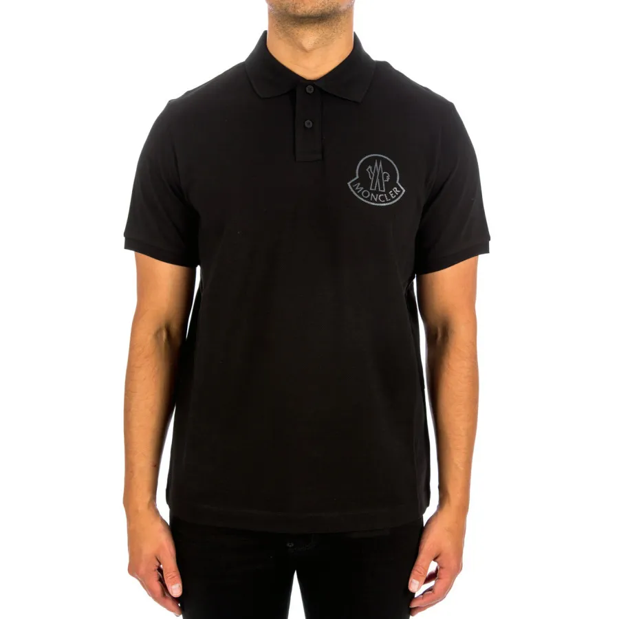 MONCLER  |Cotton Short Sleeves Logo FX Advantage / Exclusive Polos