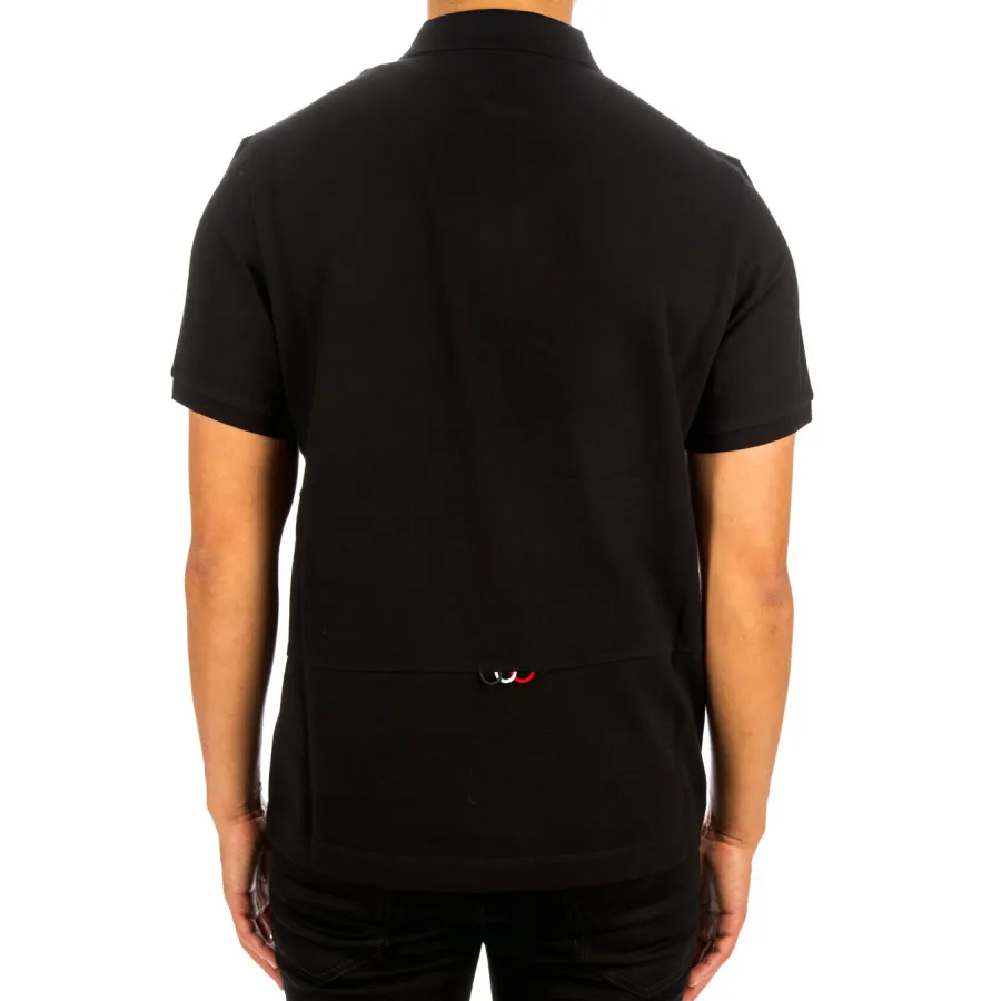 MONCLER  |Cotton Short Sleeves Logo FX Advantage / Exclusive Polos