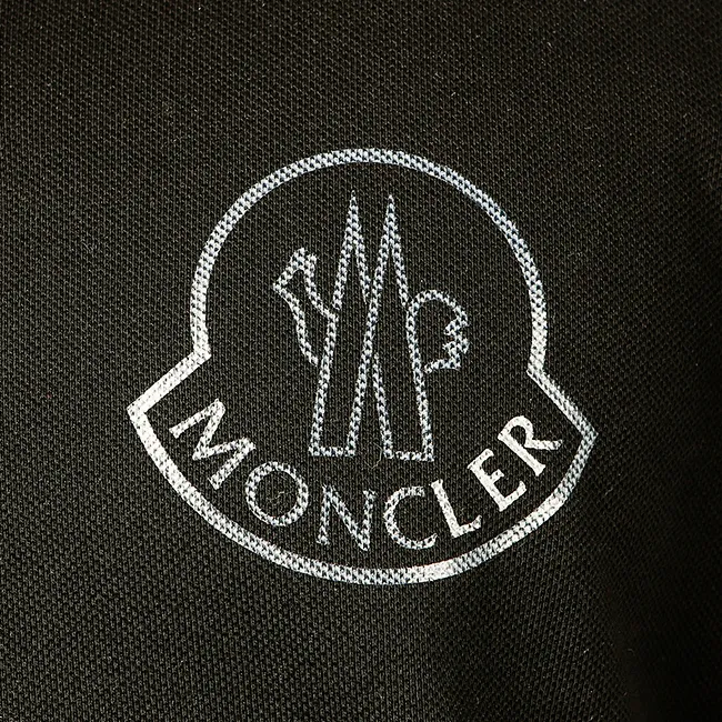 MONCLER  |Cotton Short Sleeves Logo FX Advantage / Exclusive Polos