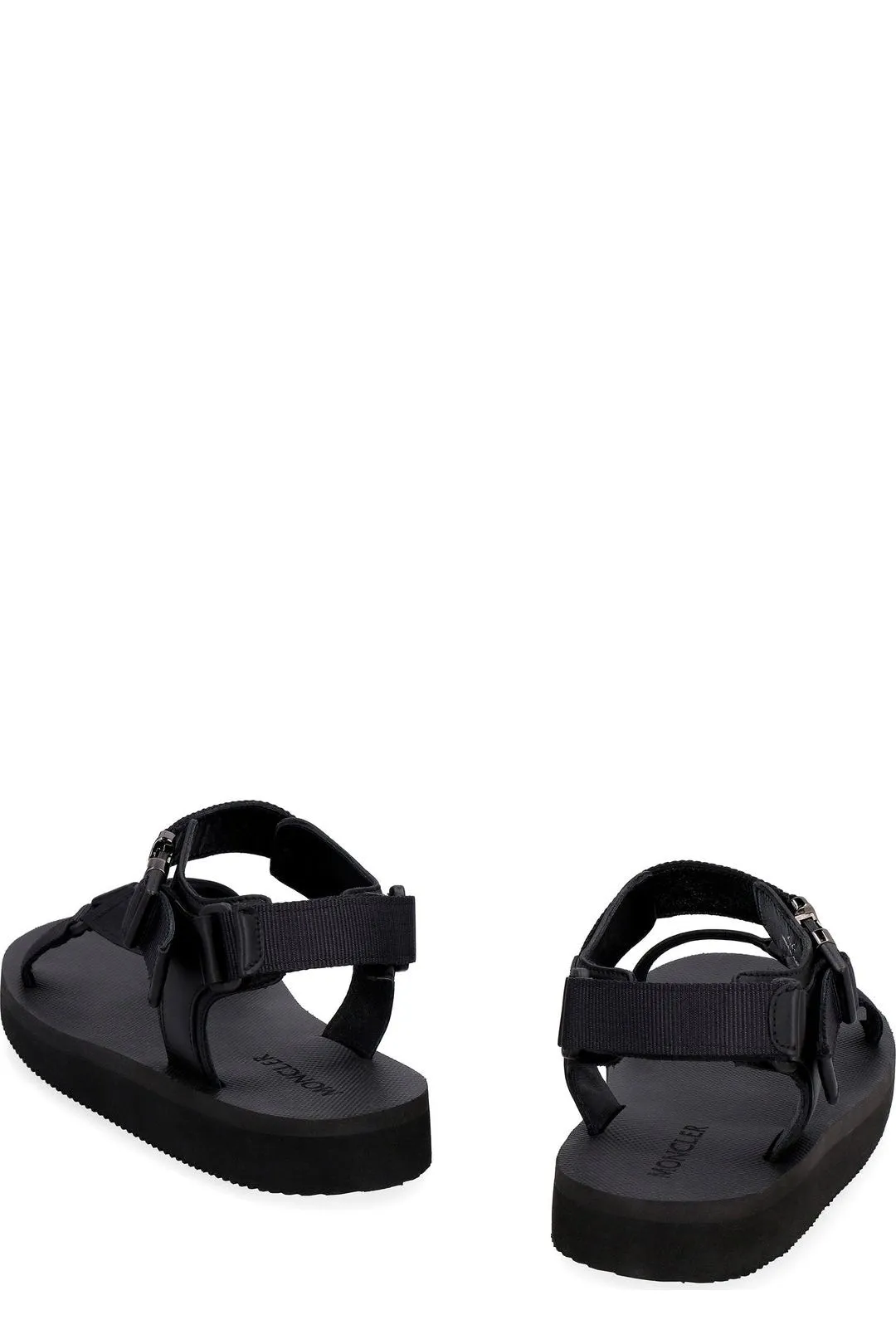 Moncler Logo Detailed Strap Sandals