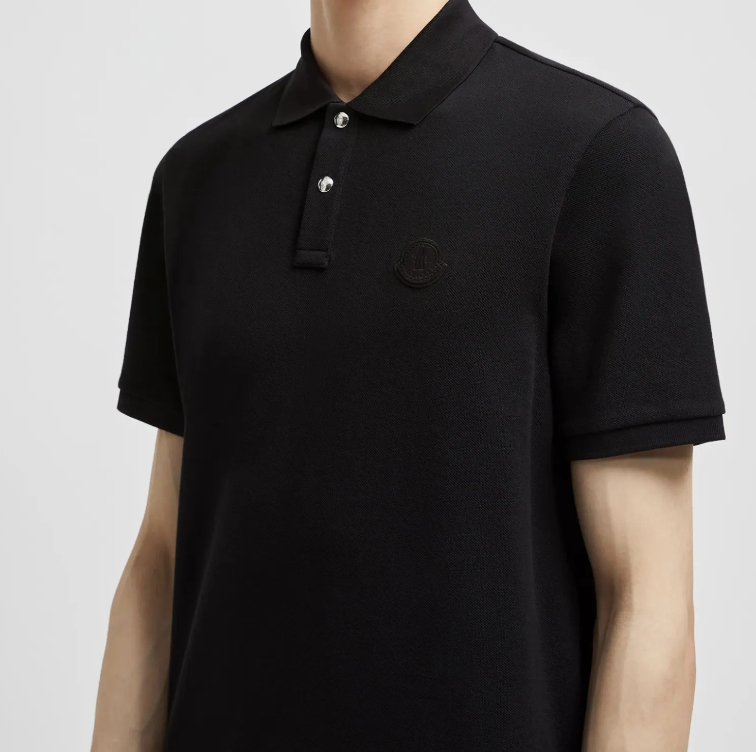 MONCLER  |Logo Polo Shirt