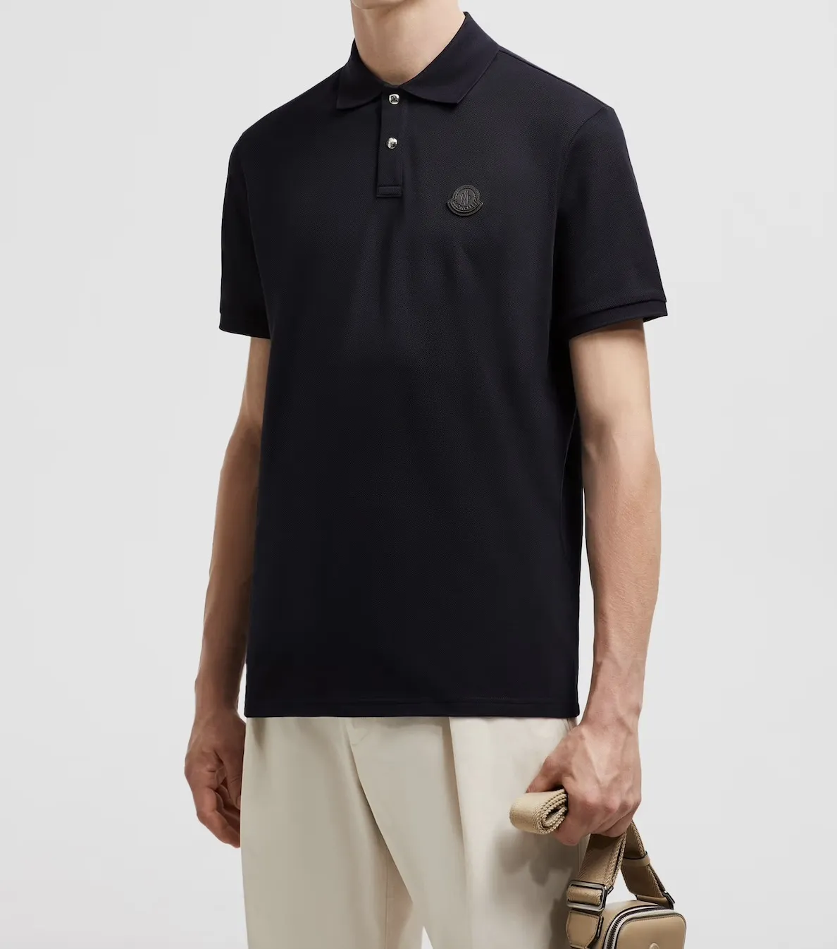 MONCLER  |Logo Polo Shirt