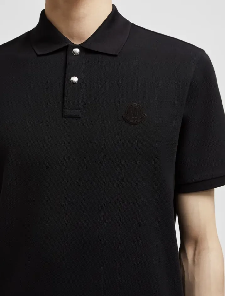 MONCLER  |Logo Polo Shirt