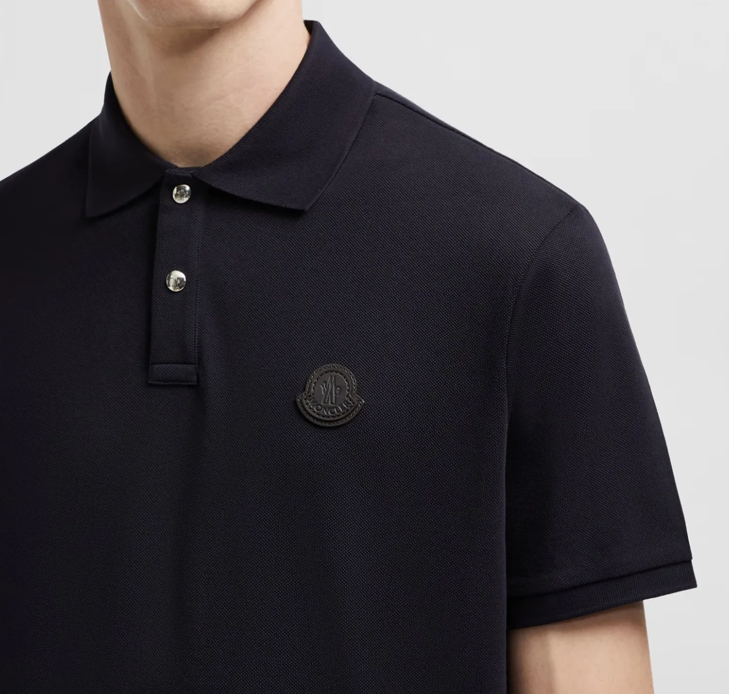 MONCLER  |Logo Polo Shirt