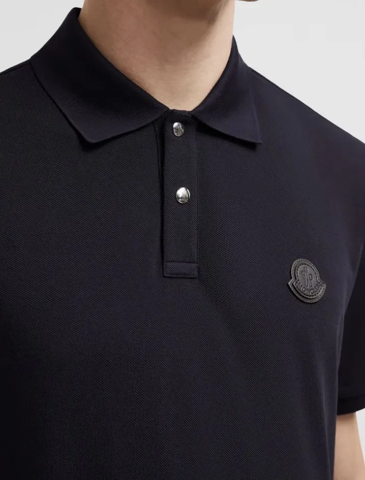 MONCLER  |Logo Polo Shirt