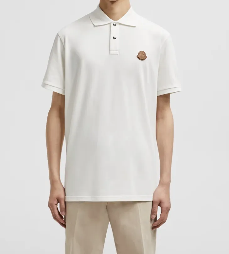 MONCLER  |Logo Polo Shirt