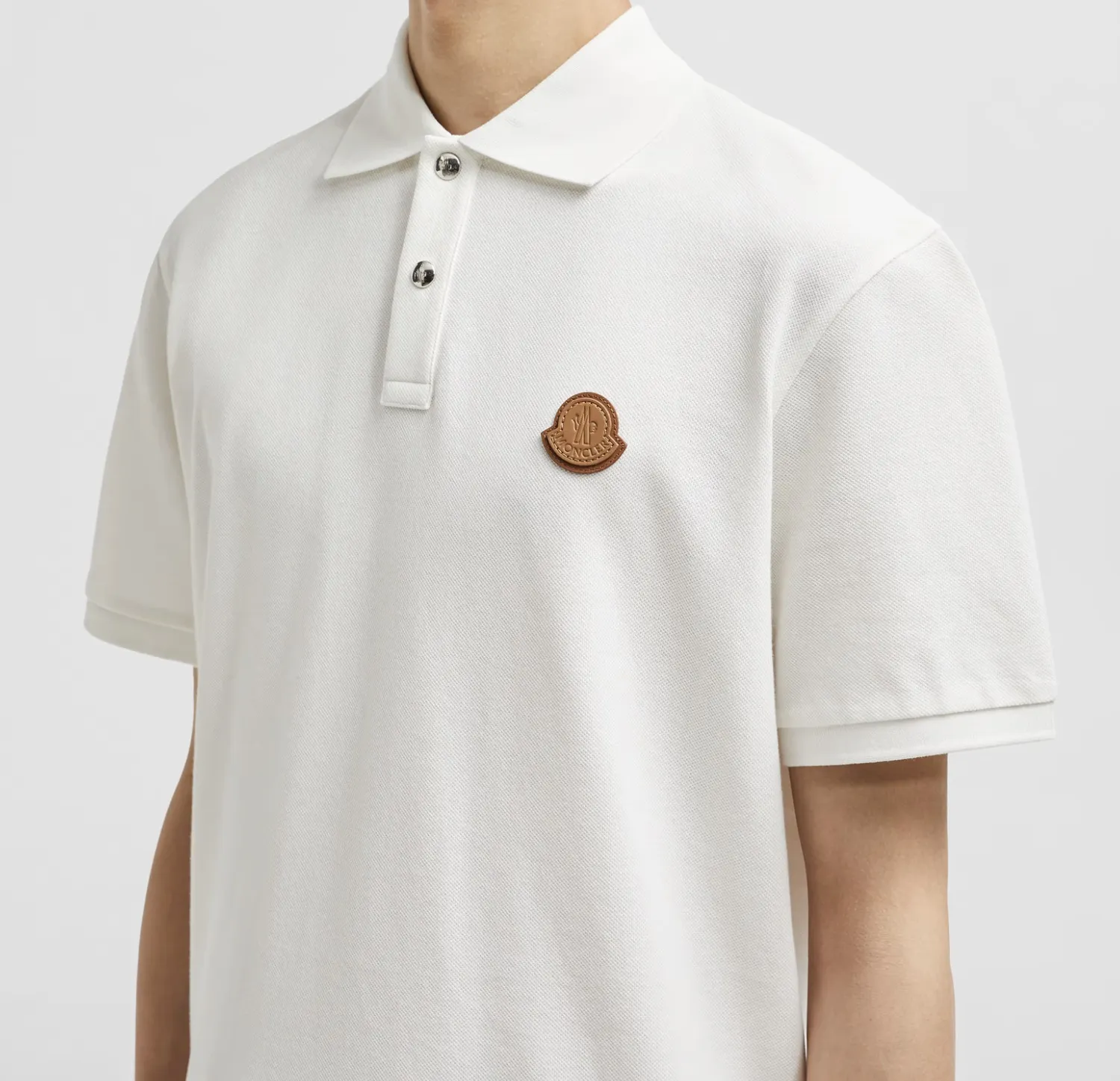 MONCLER  |Logo Polo Shirt