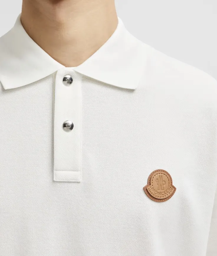 MONCLER  |Logo Polo Shirt