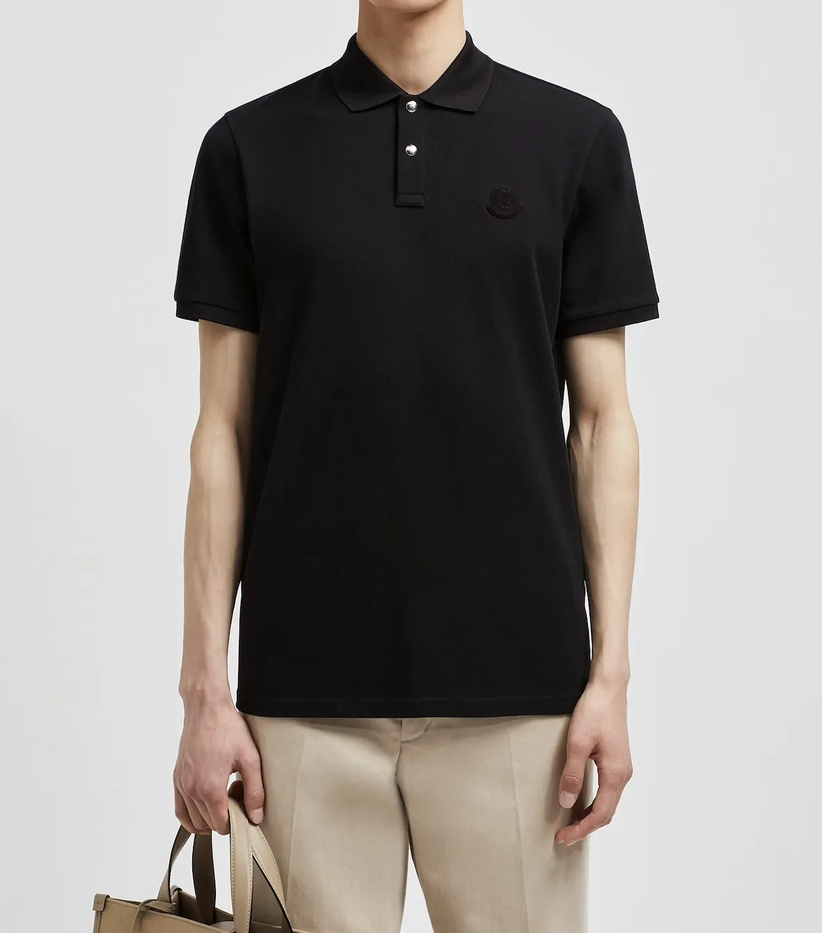 MONCLER  |Logo Polo Shirt