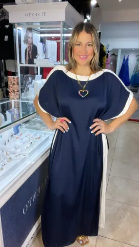 Navy Blue Tunic