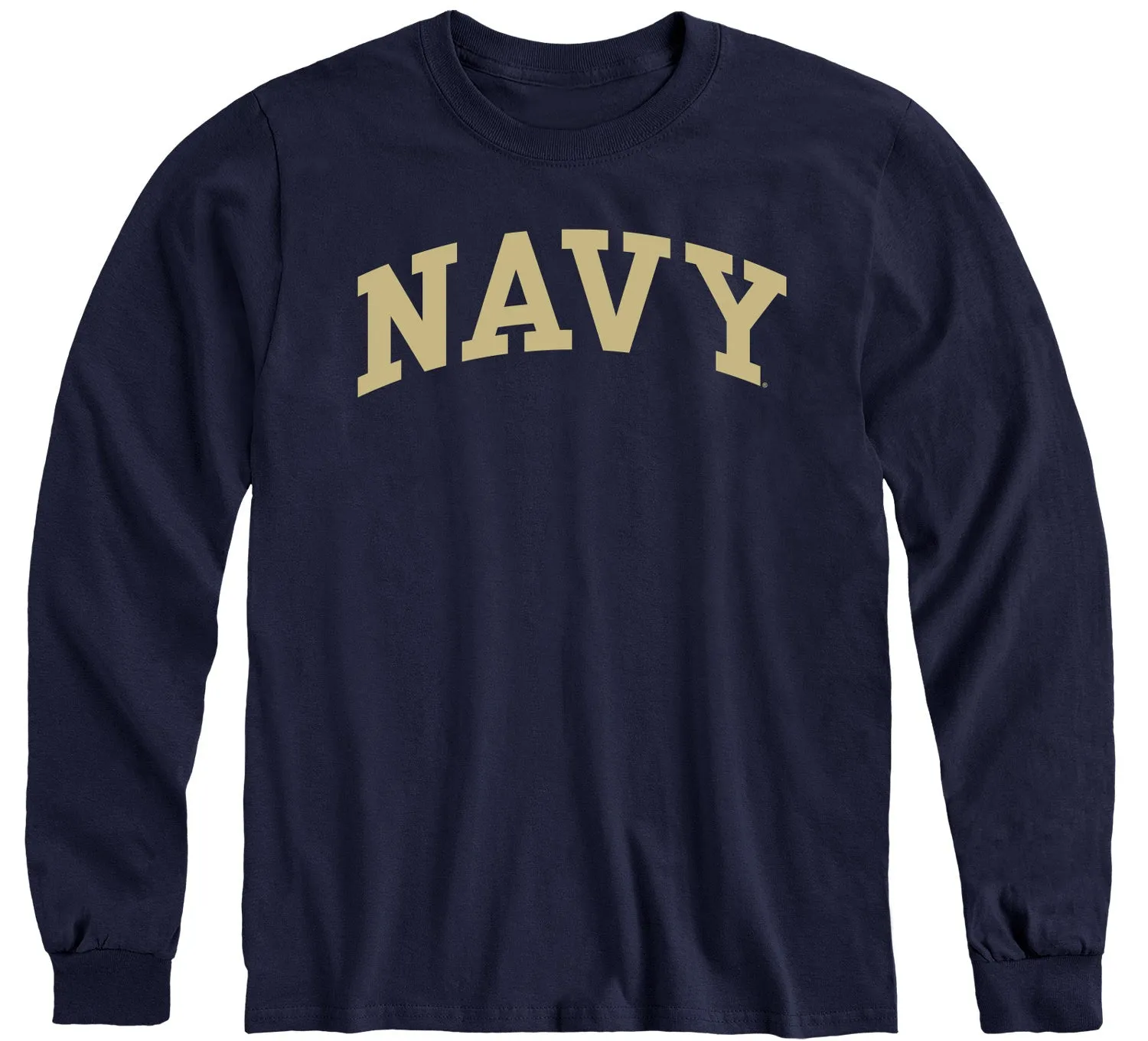 Navy Classic Long Sleeve T-Shirt (Navy)