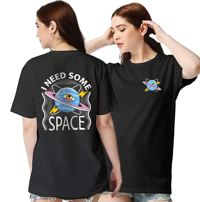 Need More Space Women Oversized T-Shirt