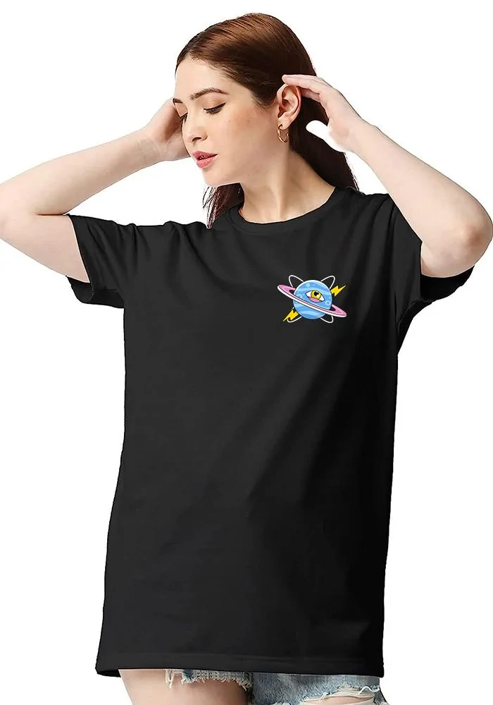 Need More Space Women Oversized T-Shirt