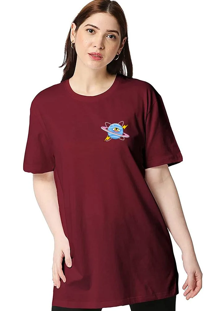 Need More Space Women Oversized T-Shirt