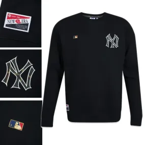 New Era  |Cotton Logo Sweatshirts