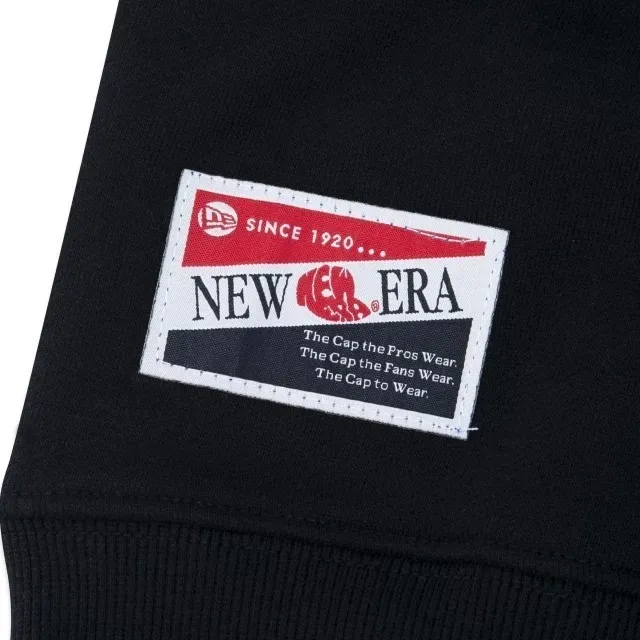 New Era  |Cotton Logo Sweatshirts