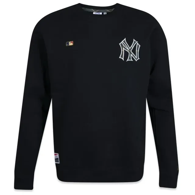 New Era  |Cotton Logo Sweatshirts