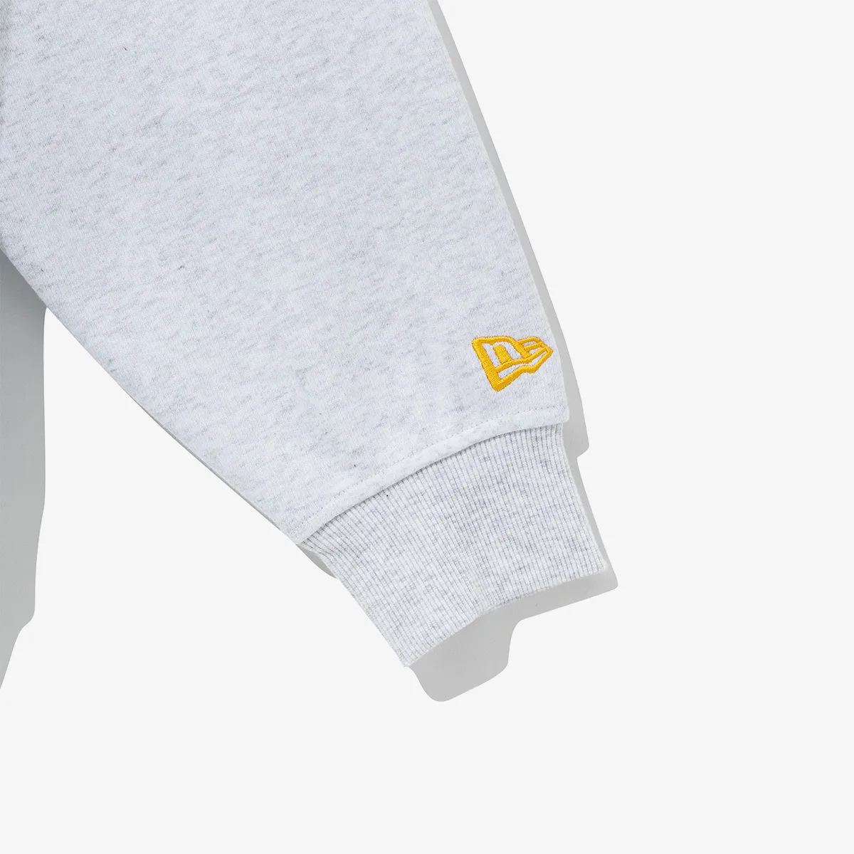 New Era  |Unisex Oversized Logos on the Sleeves Logo Sweatshirts