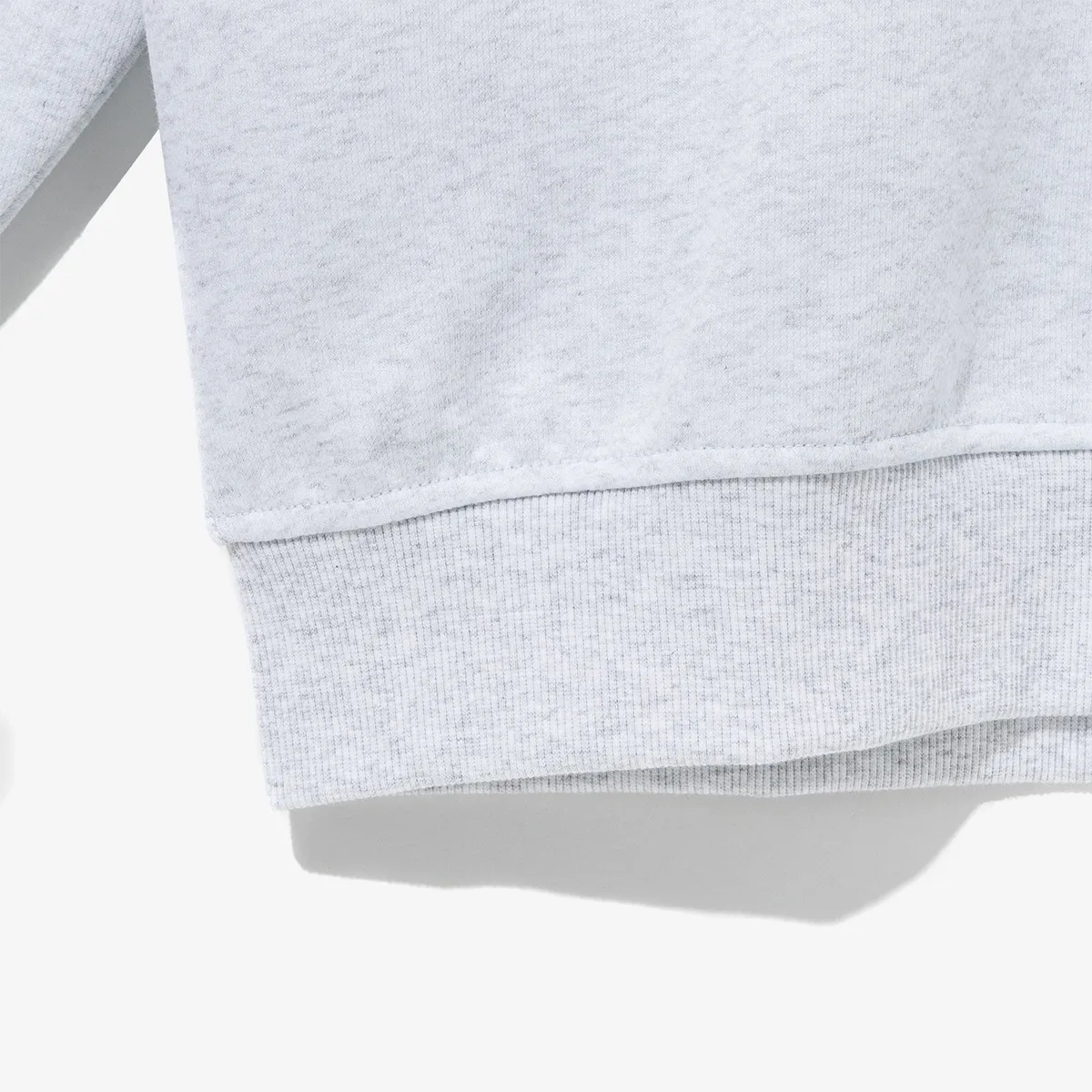 New Era  |Unisex Oversized Logos on the Sleeves Logo Sweatshirts