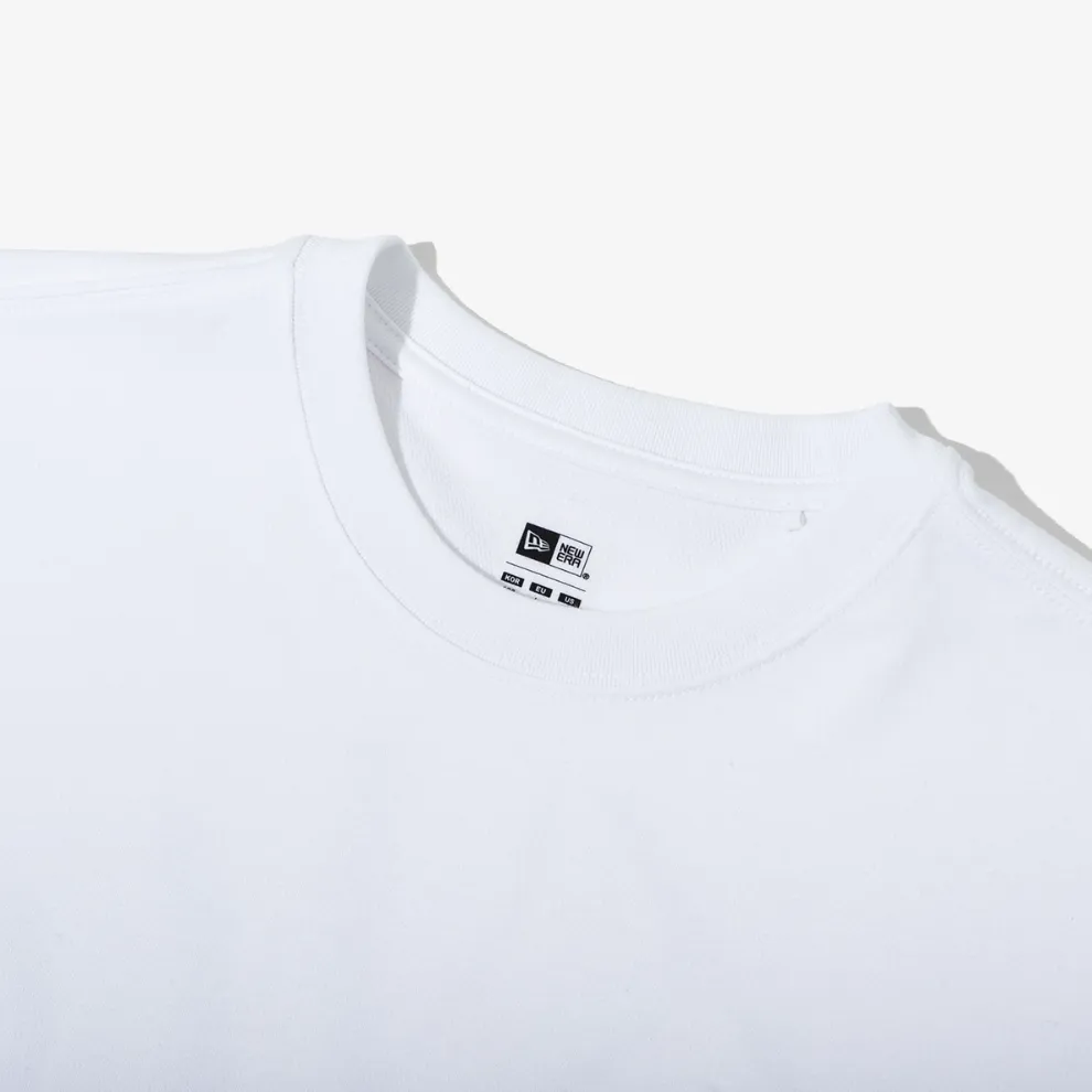 New Era  |Unisex Street Style Oversized Logo T-Shirts