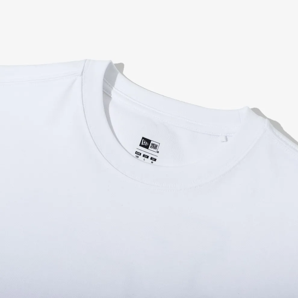 New Era  |Unisex Street Style Oversized Logo T-Shirts