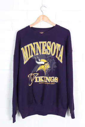 NFL 1996 Minnesota Vikings V-Neck Sweatshirt (XXL)