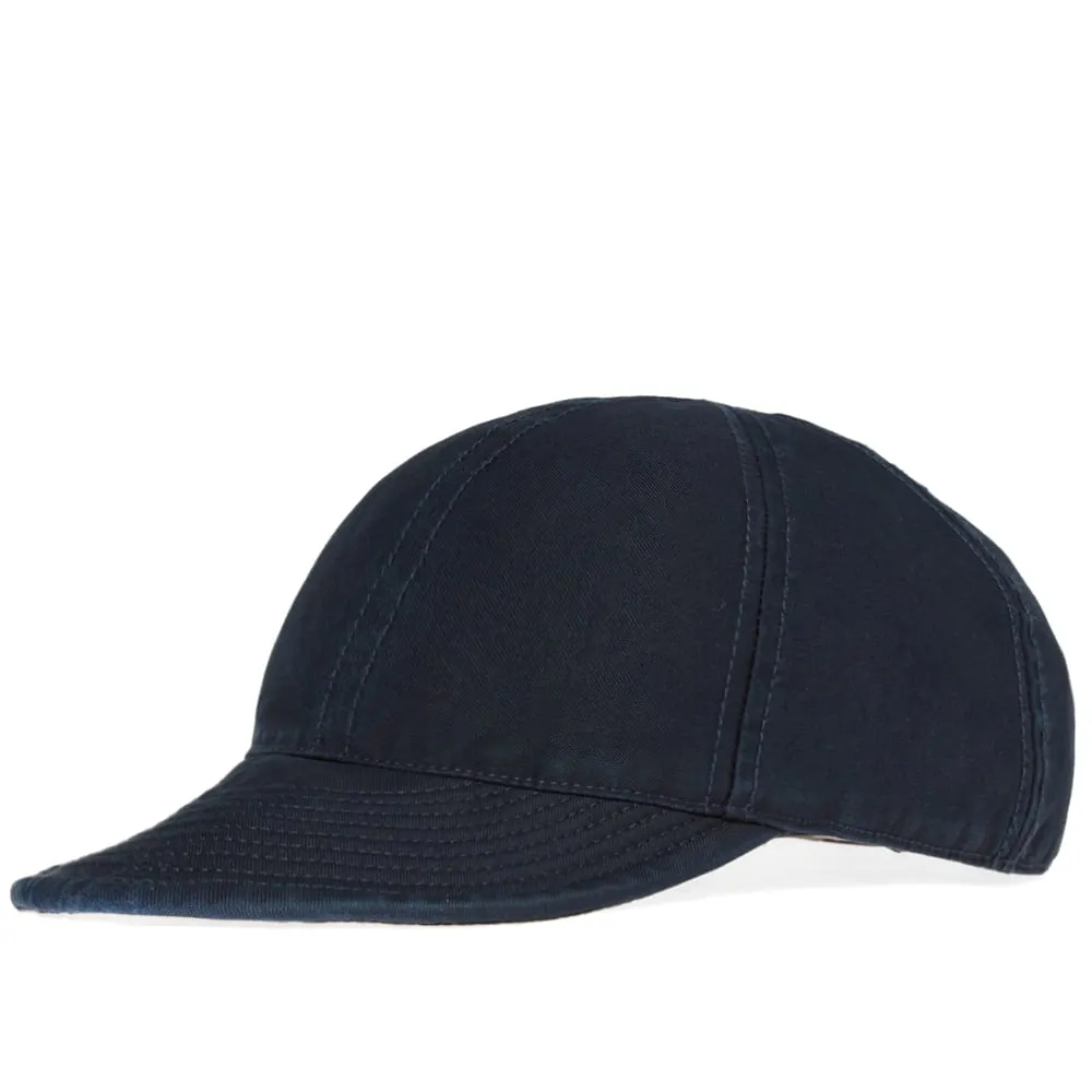 Nigel Cabourn Lybro Sateen Mechanics CapBlack Navy