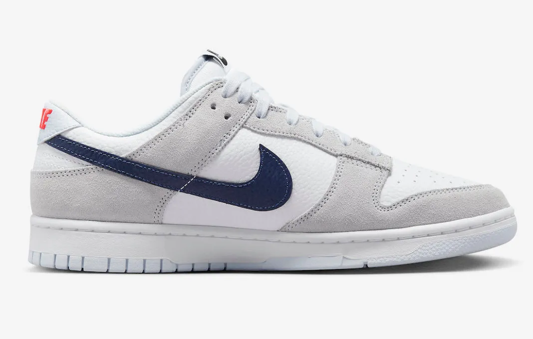 Nike SB Dunk Low Mini Swoosh Midnight Navy White FJ4227-001