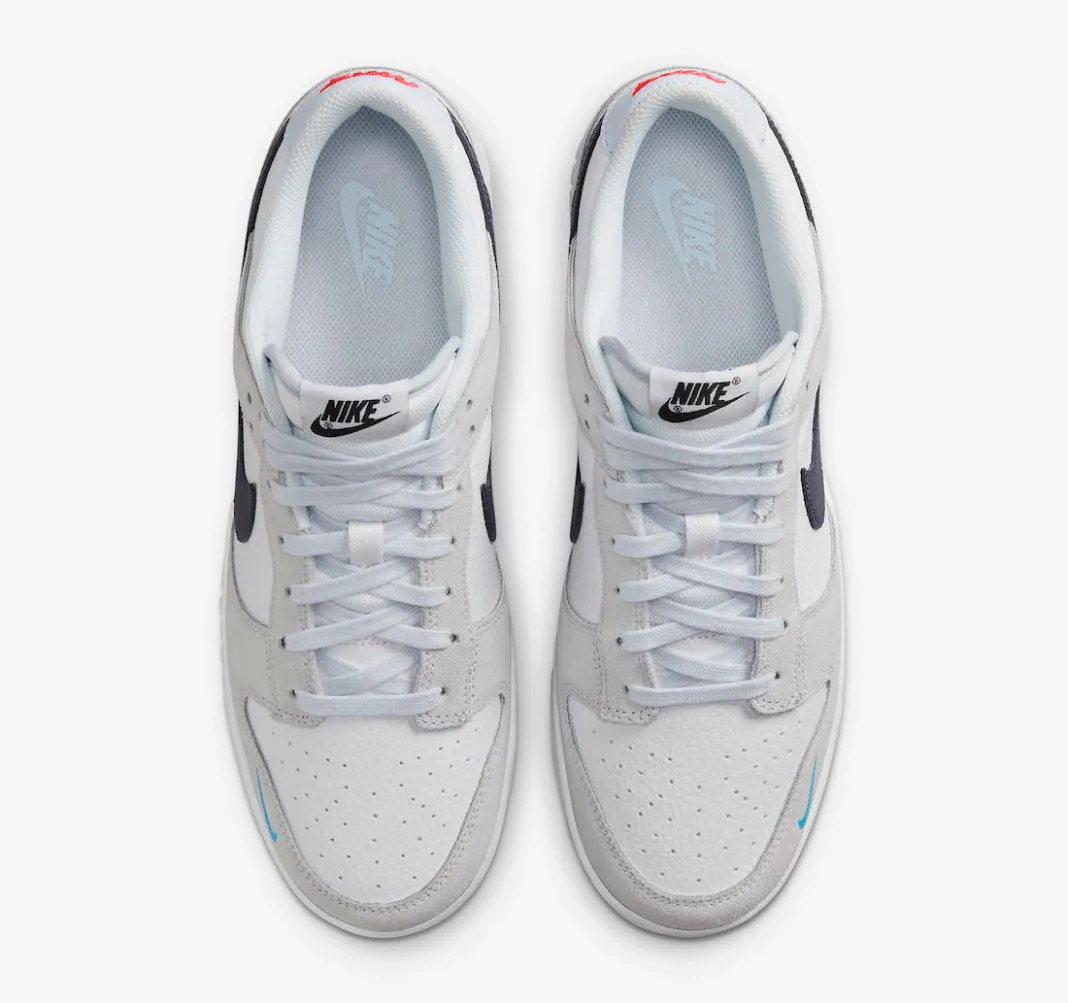 Nike SB Dunk Low Mini Swoosh Midnight Navy White FJ4227-001