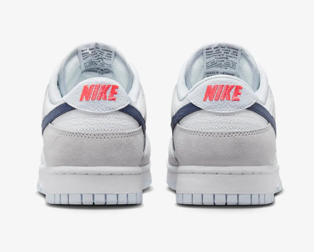 Nike SB Dunk Low Mini Swoosh Midnight Navy White FJ4227-001