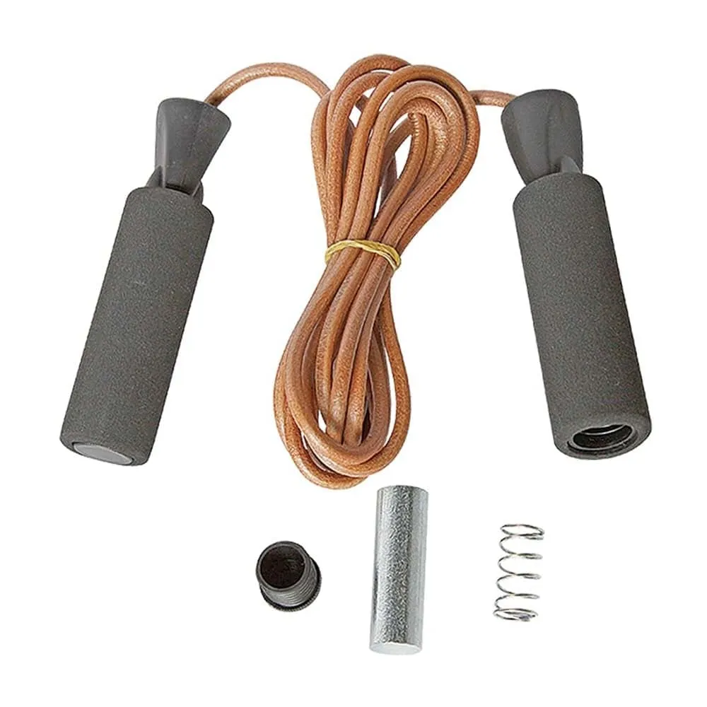 Nivia Leather Jump Rope with weight